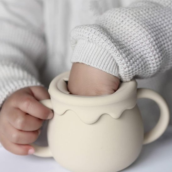 Verre bebe | Incassable Ergonomique | Maman Magnifique
