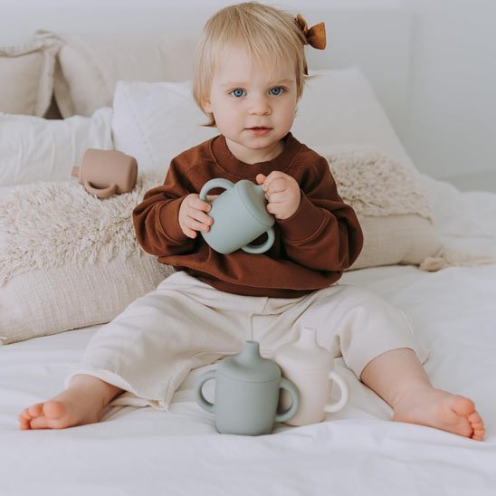 verre bebe | Incassable Ergonomique | Maman Magnifique