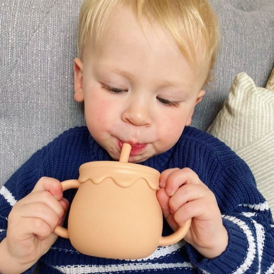 Verre bebe | Incassable Ergonomique | Maman Magnifique