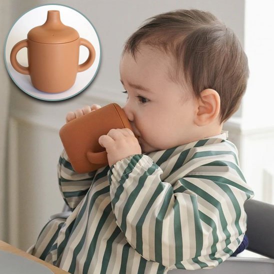 verre bebe | Incassable Ergonomique | Maman Magnifique