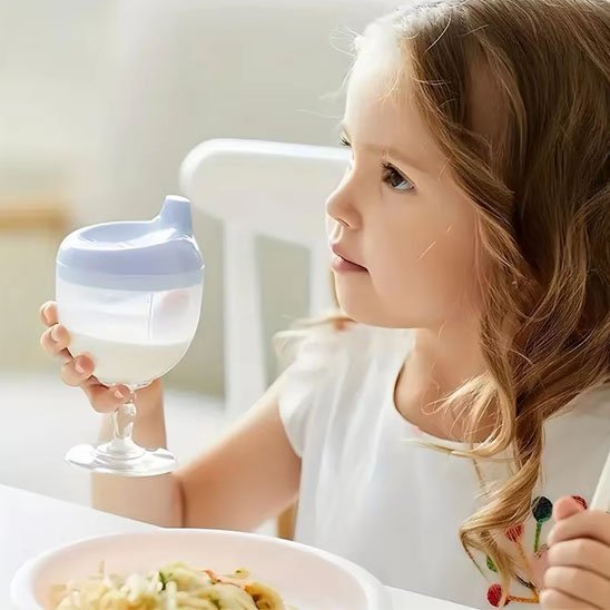 verre bebe | Incassable Ergonomique | Maman Magnifique