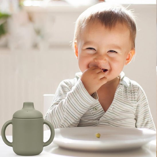 verre bebe | Incassable Ergonomique | Maman Magnifique