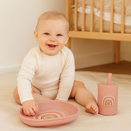 Verre bebe | Incassable Ergonomique | Maman Magnifique