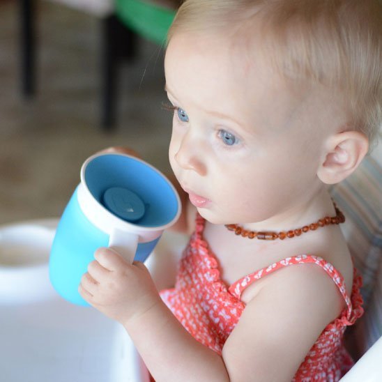 verre bebe | Incassable Ergonomique | Maman Magnifique